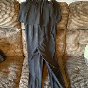 Black jumpsuit